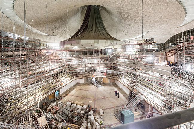 Elbphilharmonie Grand Hall January 2015 © Johannes Arlt