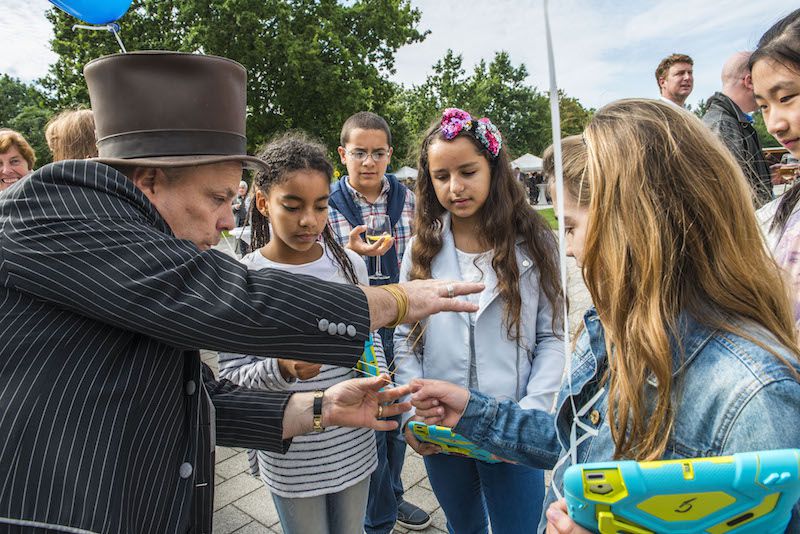 ISH - Internationale Schule Hamburg, West Wing Grand Opening