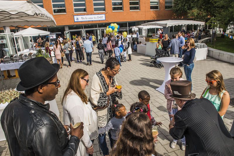 ISH - Internationale Schule Hamburg, West Wing Grand Opening
