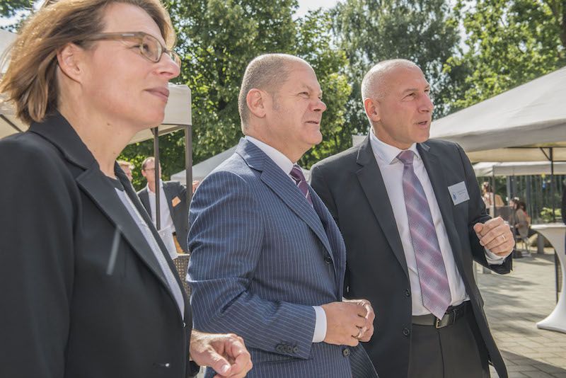 ISH - Internationale Schule Hamburg, West Wing Grand Opening