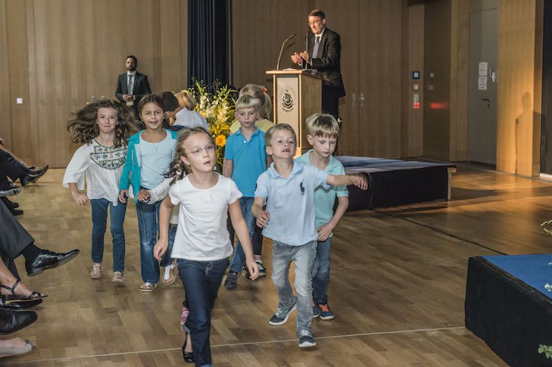 ISH - Internationale Schule Hamburg, West Wing Grand Opening