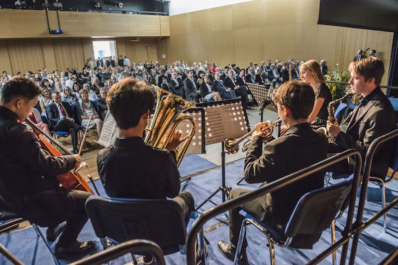 ISH - Internationale Schule Hamburg, West Wing Grand Opening