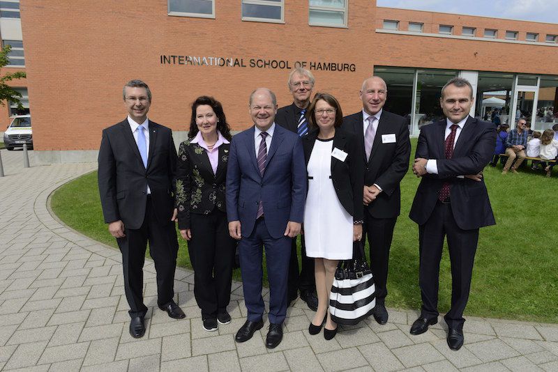 ISH - Internationale Schule Hamburg, West Wing Grand Opening Speakers at the Inauguration Ceremony