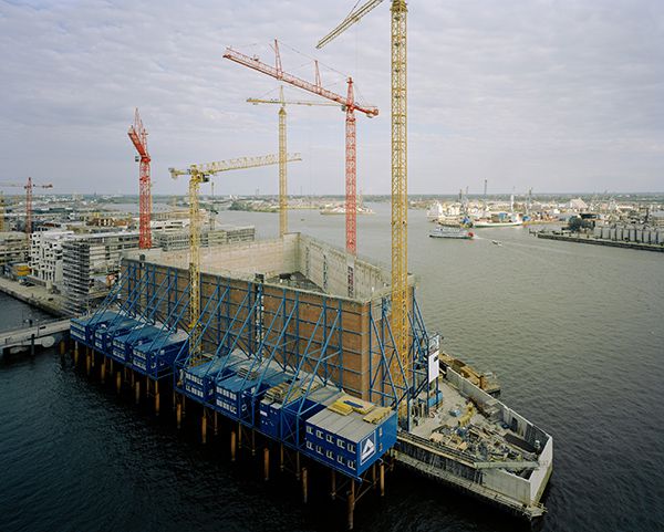 Kaispeicher gutted, June 2008 © Oliver Heissner