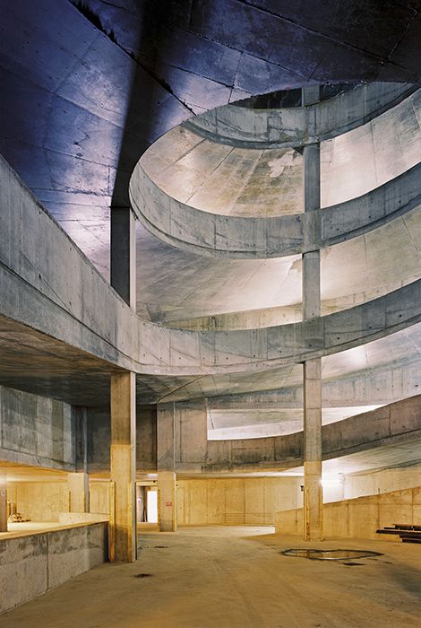 Car Park, March 2009 © Oliver Heissner