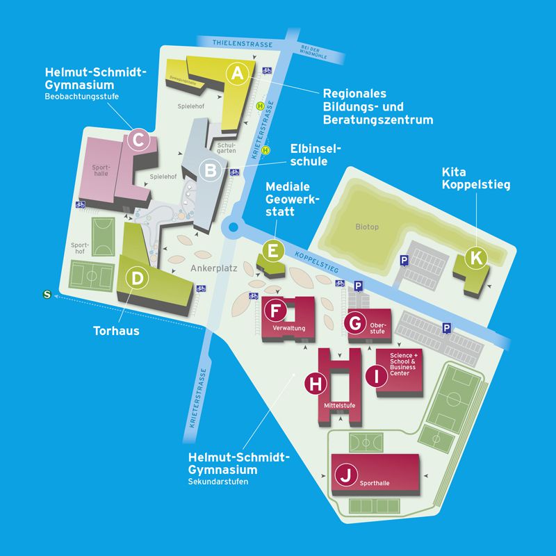 TzW_lageplan_130102 Map Education Centre Tor zur Welt