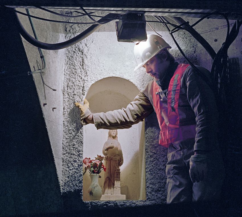 Saint Barbara Health and Safety Pioneer