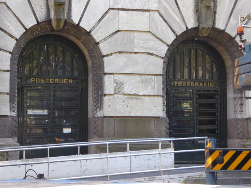 Plans for Rotterdam’s Old Post Office