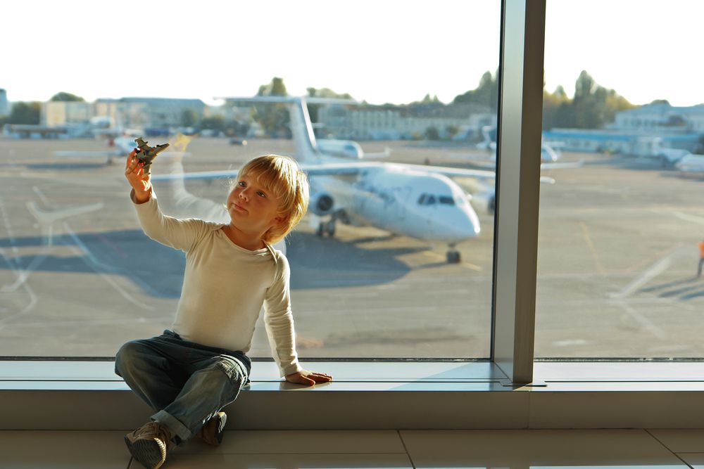 12 tips for easy air travel with kids