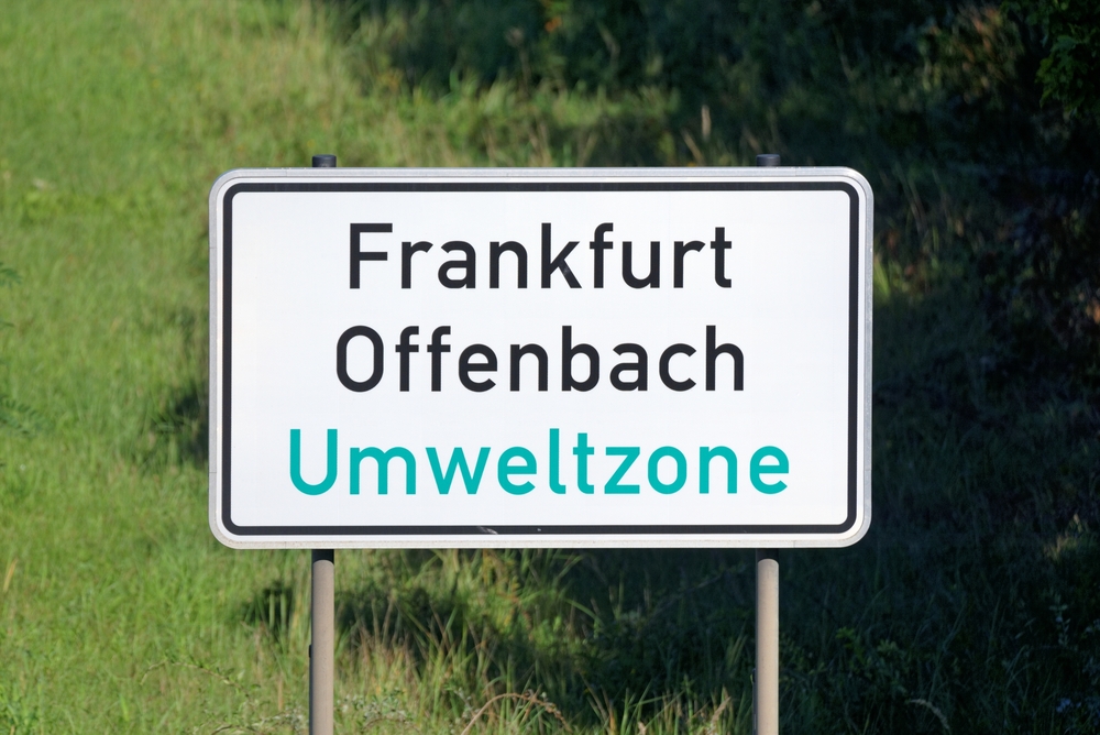 Does your vehicle comply to emission controls in Europe?