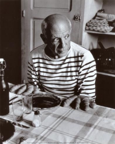 Picasso's hands Picasso's hands