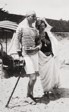 Gerald and Sara Murphy on the French Riviera Gerald and Sara Murphy on the French Riviera