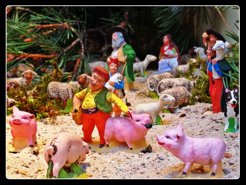 santon pigs santon pigs