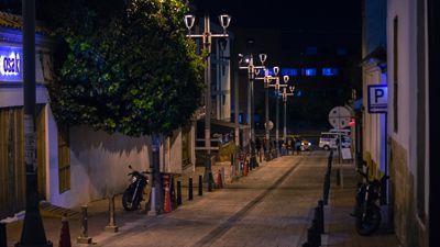 Night-view-of-Usaquen-Street---Jorge