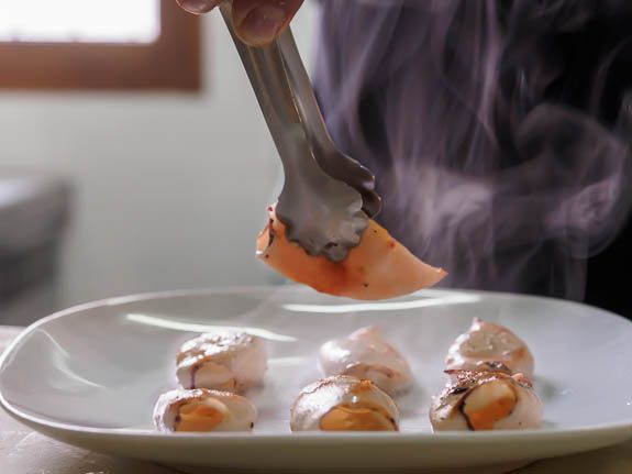 food and dining in spain