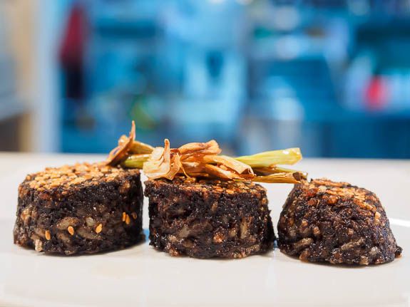 food and dining in spain spanish black pudding cakes