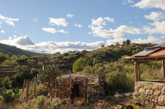 spanish mountain life everyone has some kind of solar setup