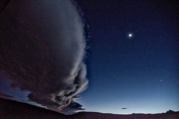 spanish mountain life The winds howl during the winters in El Maestrat - and there are some very unusual clouds