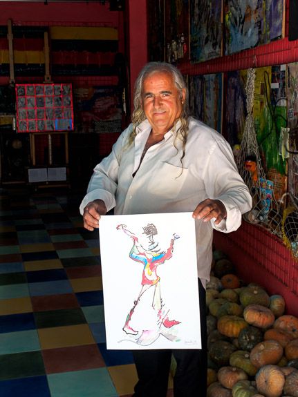 spanish artists Joan Simo's sketchwork is impressive