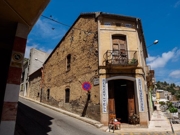 old spain Benicassim's centre retains much charm