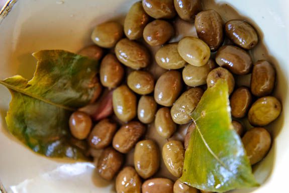 spanish mountain life Merce's delicious spanish olives - mine were inedible!