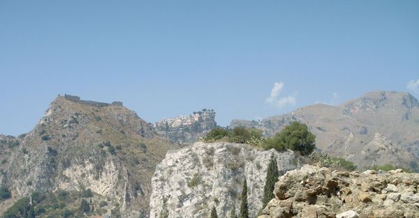 mountains in Balkans