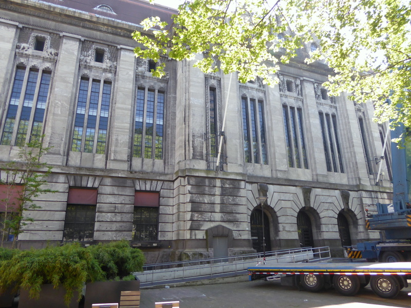 Plans for Rotterdam’s Old Post Office