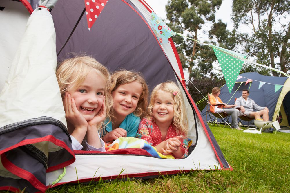 6 Tips For An Easier Family Camping Trip