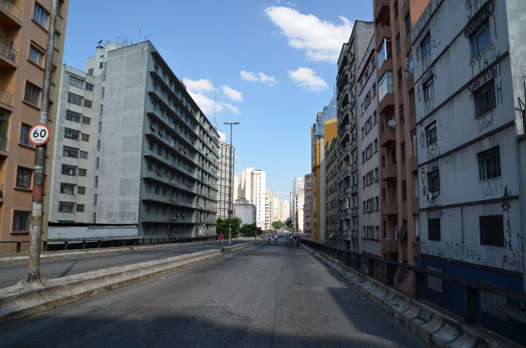 The Minhocão sao-paulo