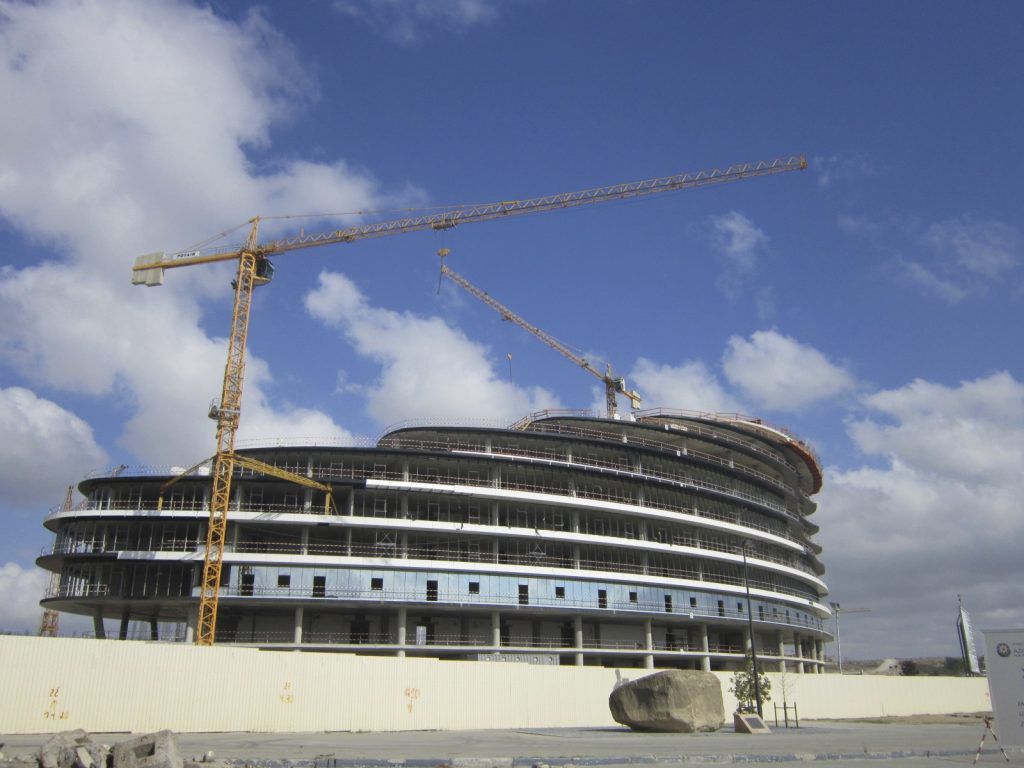 Baku construction
