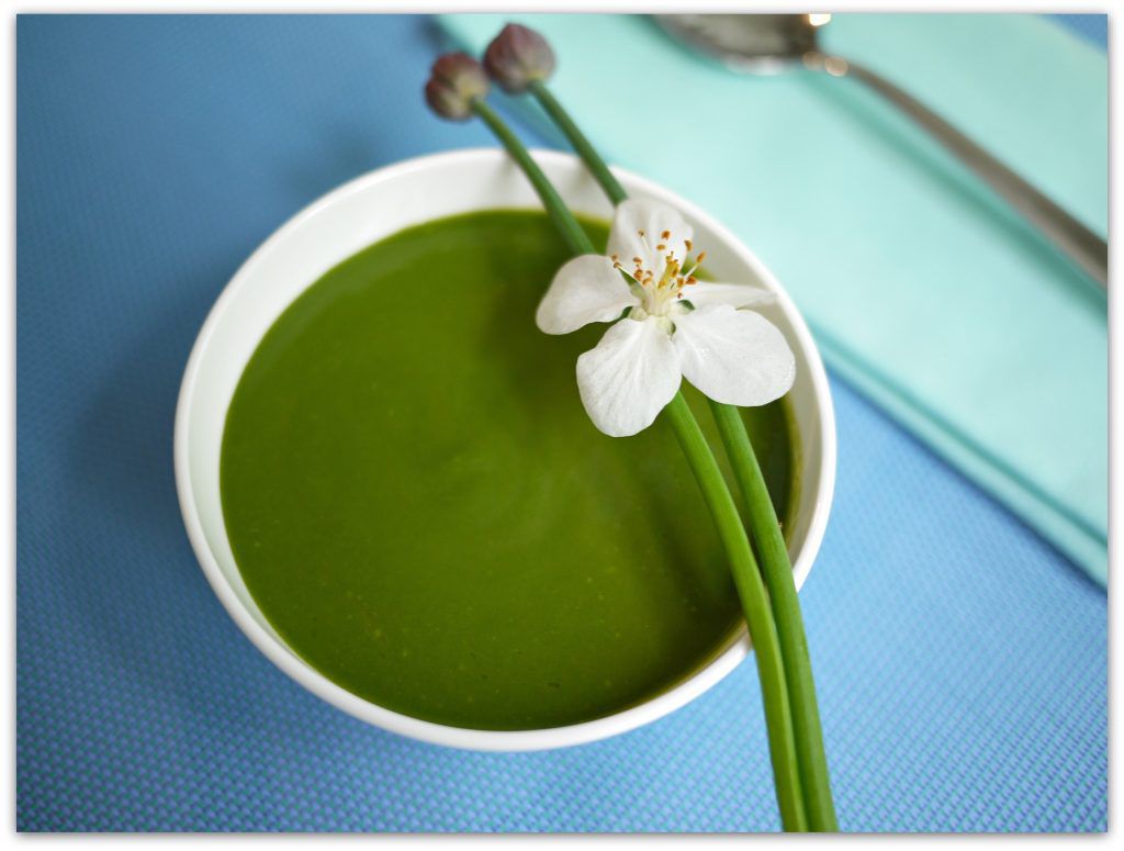 Green Things Soup