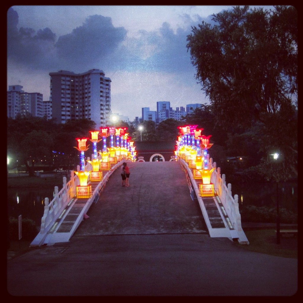 Image of tulip bridge