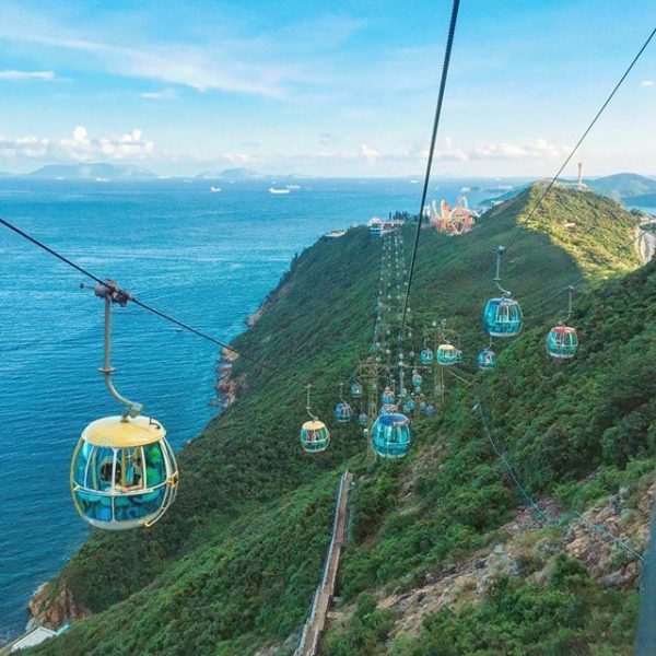 Disneyland vs. Ocean Park