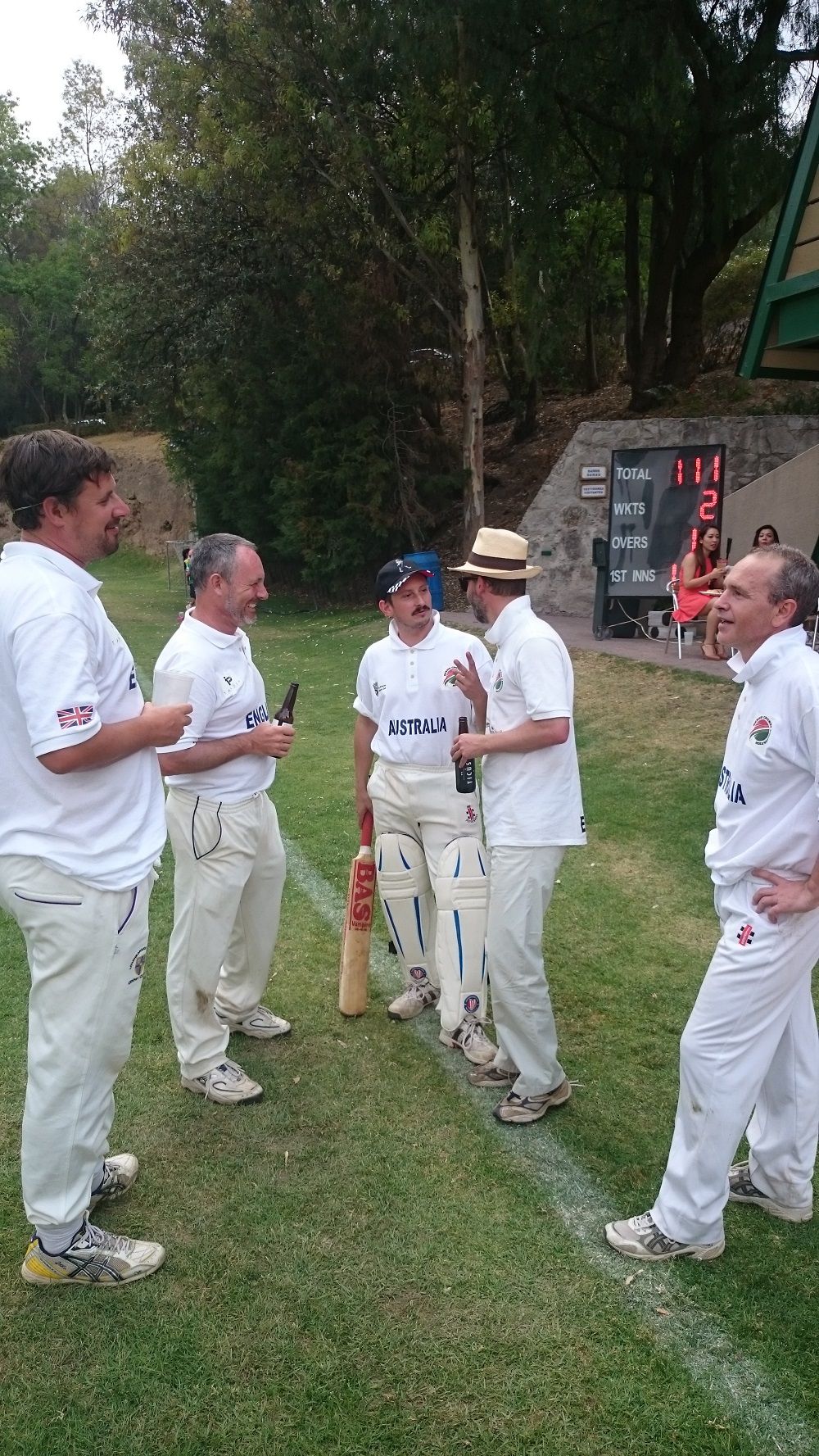 Mexico City Cricket The 3rd Annual Ambassadors’ Cup