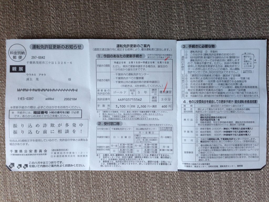 How To Renew Your Japan Driver License