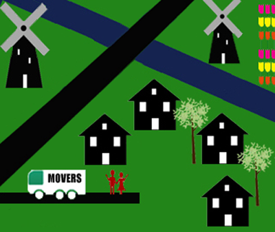 relocation services to from Holland Netherlands