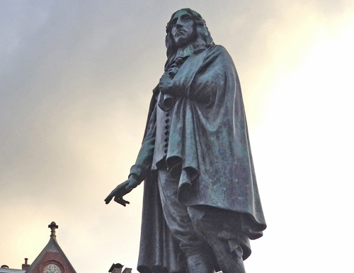 Johan de Witt monument in The Hague