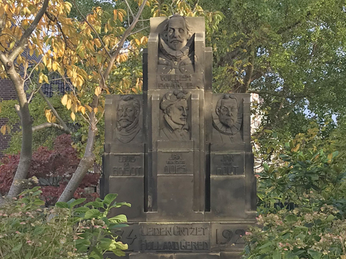 Leiden 1573 seige 1574 liberation monument