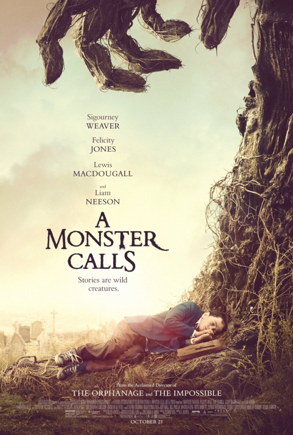 A Monster Calls film poster