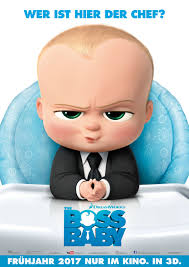 Boss baby film poster