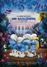 Smurfs - The Lost Village film poster