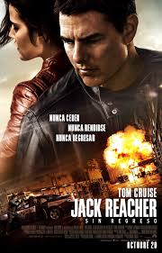 Jack Reacher film oster
