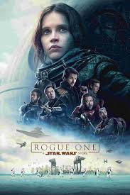 Rogue One Star Wars film poster