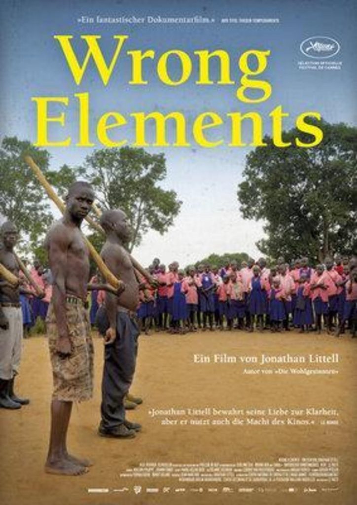 Wrong elements film poster