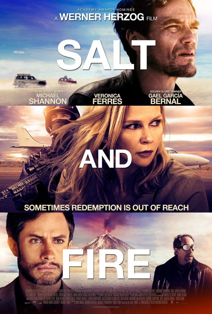 Salt and Fire film poster