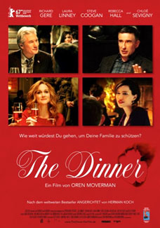 Film poster for "The Dinner"