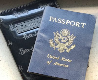American passport