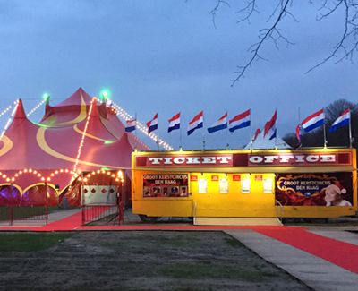 Christmas circus in The Hague