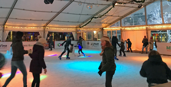 The Dutch Love For Ice Skating