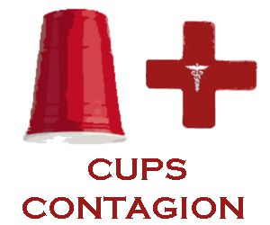 red plastic cup